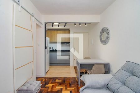 Sala de apartamento para alugar com 1 quarto, 29m² em Jardim Dona Leopoldina, Porto Alegre