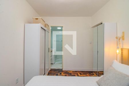 Suíte de apartamento para alugar com 1 quarto, 29m² em Jardim Dona Leopoldina, Porto Alegre