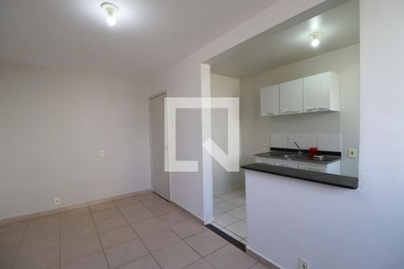 Sala de apartamento para alugar com 2 quartos, 45m² em Sumarezinho, Ribeirão Preto