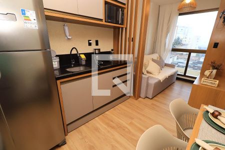Sala de apartamento para alugar com 1 quarto, 26m² em Costa Azul, Salvador