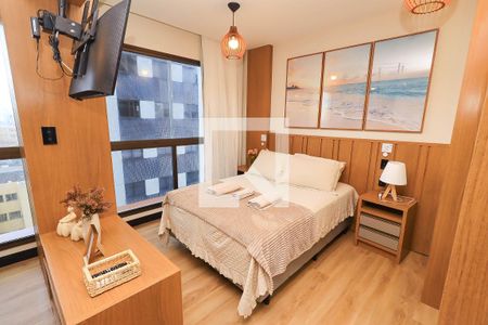Quarto de apartamento para alugar com 1 quarto, 26m² em Costa Azul, Salvador