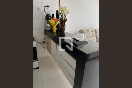 Sala de apartamento para alugar com 1 quarto, 68m² em Pituba, Salvador