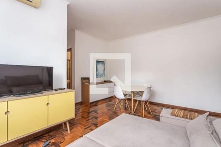 Sala de apartamento para alugar com 3 quartos, 80m² em Petrópolis, Porto Alegre