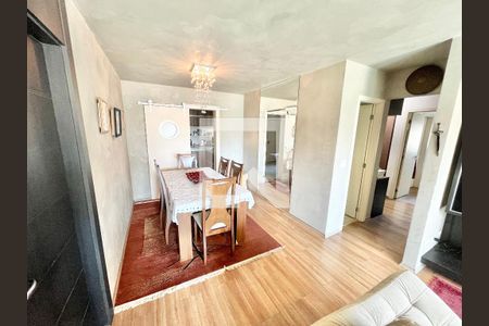Sala de apartamento à venda com 3 quartos, 118m² em Vila Dom Pedro Ii, São Paulo