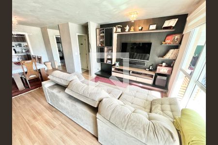 Sala de apartamento à venda com 3 quartos, 118m² em Vila Dom Pedro Ii, São Paulo