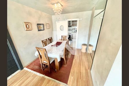 Sala de apartamento à venda com 3 quartos, 118m² em Vila Dom Pedro Ii, São Paulo