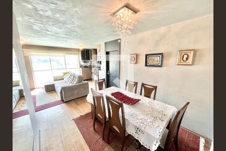 Sala de apartamento à venda com 3 quartos, 118m² em Vila Dom Pedro Ii, São Paulo
