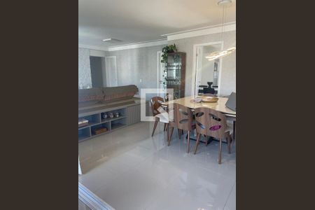 Sala de Jantar de apartamento para alugar com 3 quartos, 128m² em Centro, Santo André