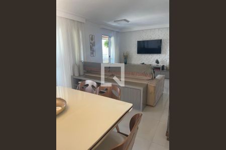 Sala de Jantar de apartamento para alugar com 3 quartos, 128m² em Centro, Santo André
