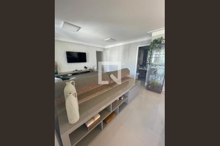Sala de apartamento para alugar com 3 quartos, 128m² em Centro, Santo André