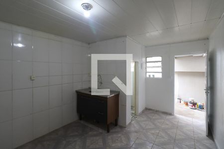 Cozinha de casa para alugar com 1 quarto, 40m² em Campanário, Diadema
