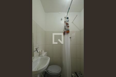 Banheiro de casa para alugar com 1 quarto, 40m² em Campanário, Diadema