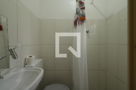 Banheiro de casa para alugar com 1 quarto, 40m² em Campanário, Diadema
