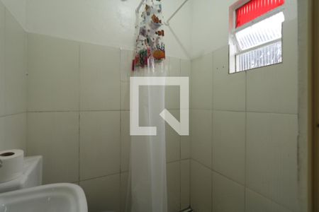 Banheiro de casa para alugar com 1 quarto, 40m² em Campanário, Diadema