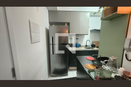 Cozinha de apartamento à venda com 2 quartos, 60m² em Jardim Umuarama, São Paulo