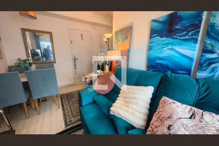 Sala de apartamento à venda com 2 quartos, 60m² em Jardim Umuarama, São Paulo