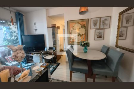 Sala de apartamento à venda com 2 quartos, 60m² em Jardim Umuarama, São Paulo