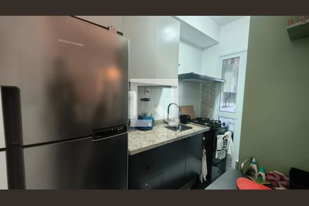 Cozinha de apartamento à venda com 2 quartos, 60m² em Jardim Umuarama, São Paulo