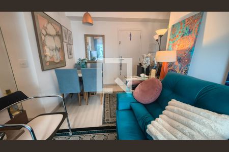 Sala de apartamento à venda com 2 quartos, 60m² em Jardim Umuarama, São Paulo