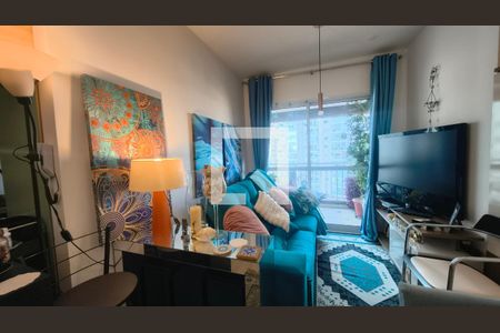 Sala de apartamento à venda com 2 quartos, 60m² em Jardim Umuarama, São Paulo