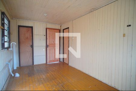 Sala/Cozinha de casa para alugar com 2 quartos, 50m² em Santos Dumont, São Leopoldo
