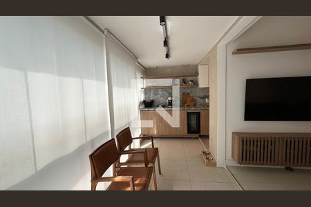Varanda de apartamento para alugar com 3 quartos, 83m² em Recreio dos Bandeirantes, Rio de Janeiro
