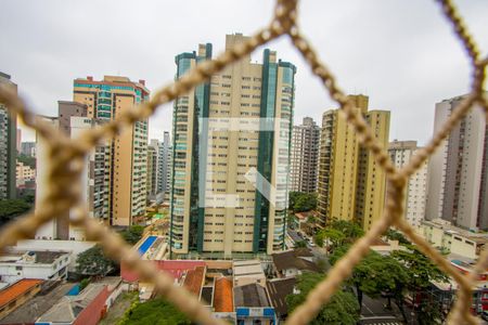 Vista da varanda de apartamento para alugar com 3 quartos, 125m² em Jardim, Santo André