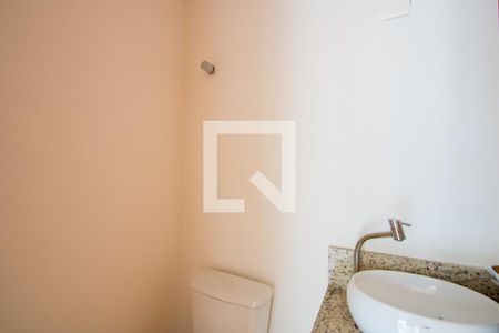Lavabo de apartamento para alugar com 3 quartos, 125m² em Jardim, Santo André