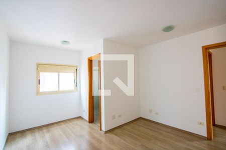 Quarto 1 - Suíte de apartamento para alugar com 3 quartos, 125m² em Jardim, Santo André