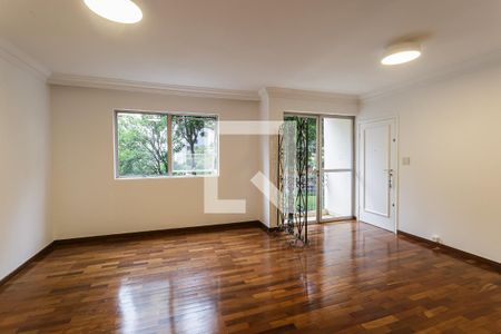 Sala de apartamento à venda com 3 quartos, 110m² em Moema, São Paulo