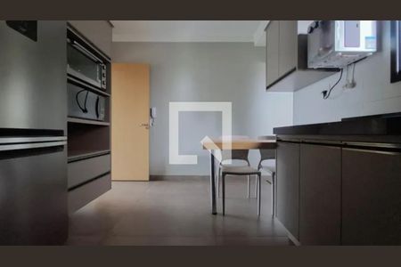 Cozinha de apartamento para alugar com 3 quartos, 118m² em Bonfim Paulista, Ribeirão Preto