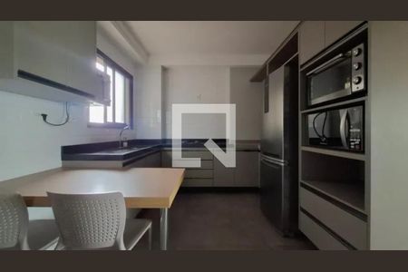Cozinha de apartamento para alugar com 3 quartos, 118m² em Bonfim Paulista, Ribeirão Preto