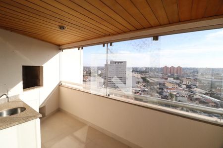 Sacada de apartamento para alugar com 3 quartos, 131m² em Martins, Uberlândia