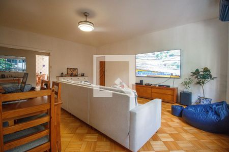 Sala de apartamento à venda com 4 quartos, 155m² em Tijuca, Rio de Janeiro