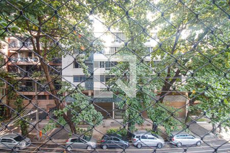 Sala Vista de apartamento à venda com 4 quartos, 155m² em Tijuca, Rio de Janeiro