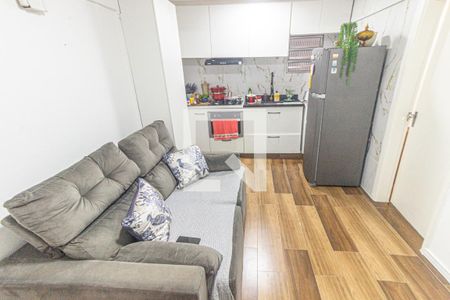Sala/Cozinha de apartamento à venda com 2 quartos, 43m² em Brás, São Paulo