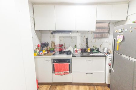 Sala/Cozinha de apartamento à venda com 2 quartos, 43m² em Brás, São Paulo