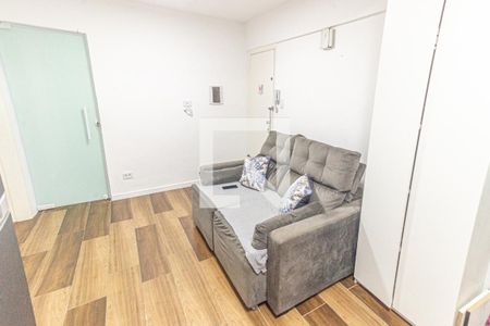 Sala/Cozinha de apartamento à venda com 2 quartos, 43m² em Brás, São Paulo