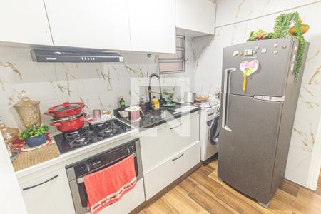Sala/Cozinha de apartamento à venda com 2 quartos, 43m² em Brás, São Paulo