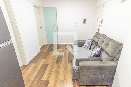 Sala/Cozinha de apartamento à venda com 2 quartos, 43m² em Brás, São Paulo