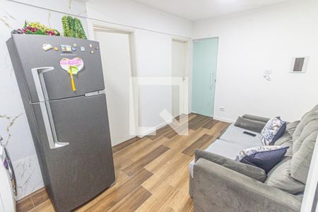 Sala/Cozinha de apartamento à venda com 2 quartos, 43m² em Brás, São Paulo