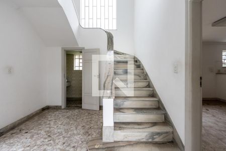 Hall de entrada de casa para alugar com 4 quartos, 245m² em Alto da Lapa, São Paulo