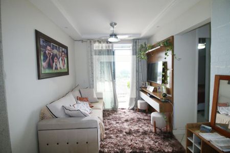 Sala de apartamento para alugar com 2 quartos, 49m² em Parada de Lucas, Rio de Janeiro