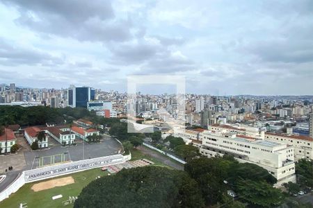 Vista da Sala de apartamento para alugar com 3 quartos, 96m² em Barro Preto, Belo Horizonte