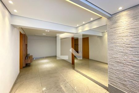 Sala de apartamento para alugar com 3 quartos, 96m² em Barro Preto, Belo Horizonte