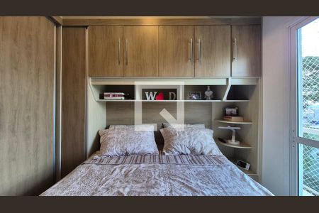 Quarto de apartamento à venda com 2 quartos, 88m² em Vila Helena, Santo André