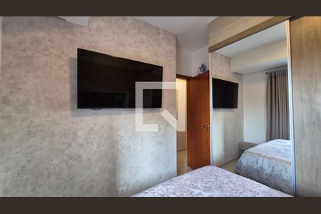 Quarto de apartamento à venda com 2 quartos, 88m² em Vila Helena, Santo André