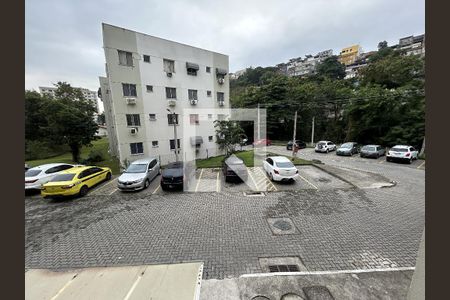 Vista da Sala de apartamento para alugar com 2 quartos, 50m² em Engenho de Dentro, Rio de Janeiro