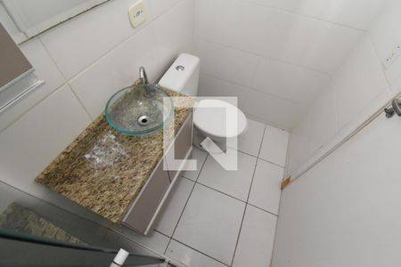 Banheiro da Suíte de apartamento para alugar com 2 quartos, 70m² em Afonso Pena, São José dos Pinhais
