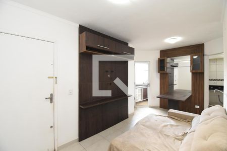 Sala de apartamento para alugar com 2 quartos, 70m² em Afonso Pena, São José dos Pinhais